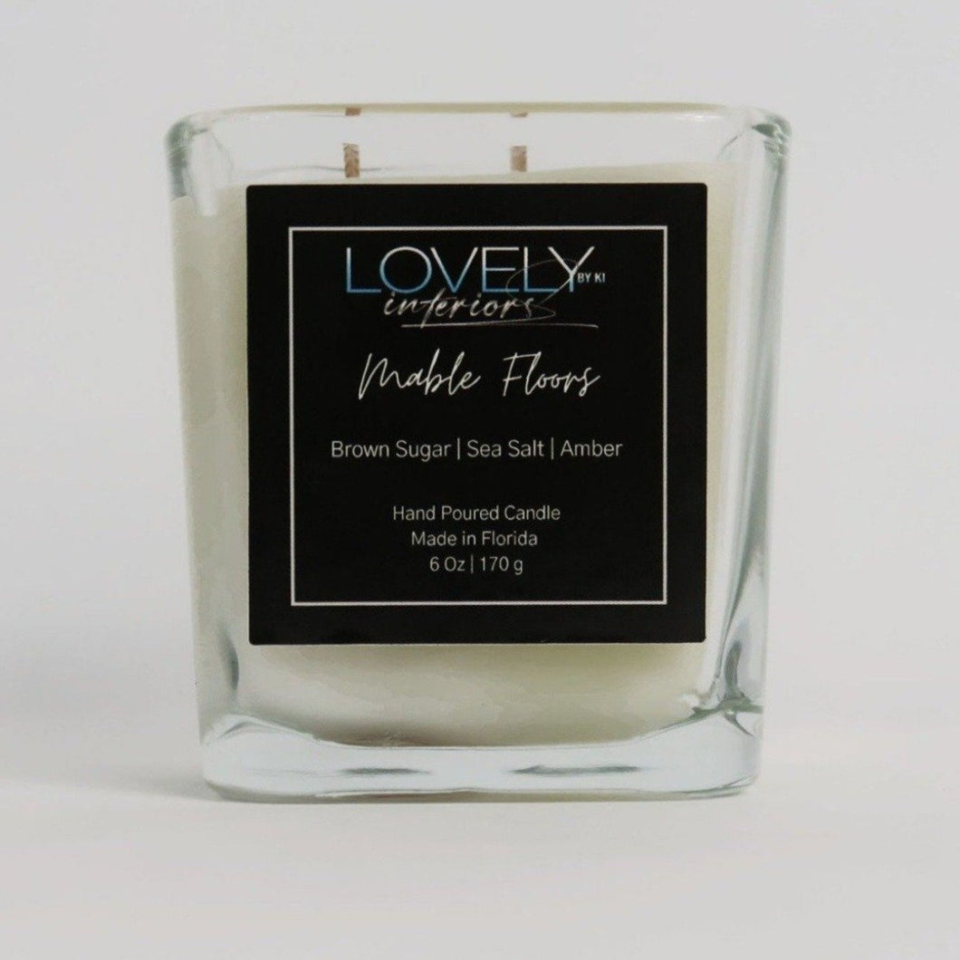 Marble Floors - 6 oz. Candle