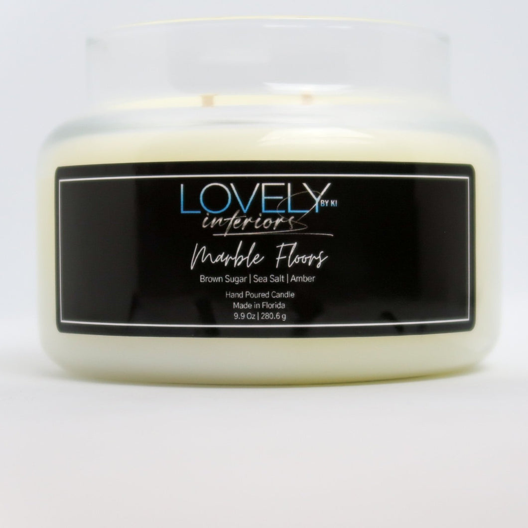 Marble Floors - 9.9 oz. Candle